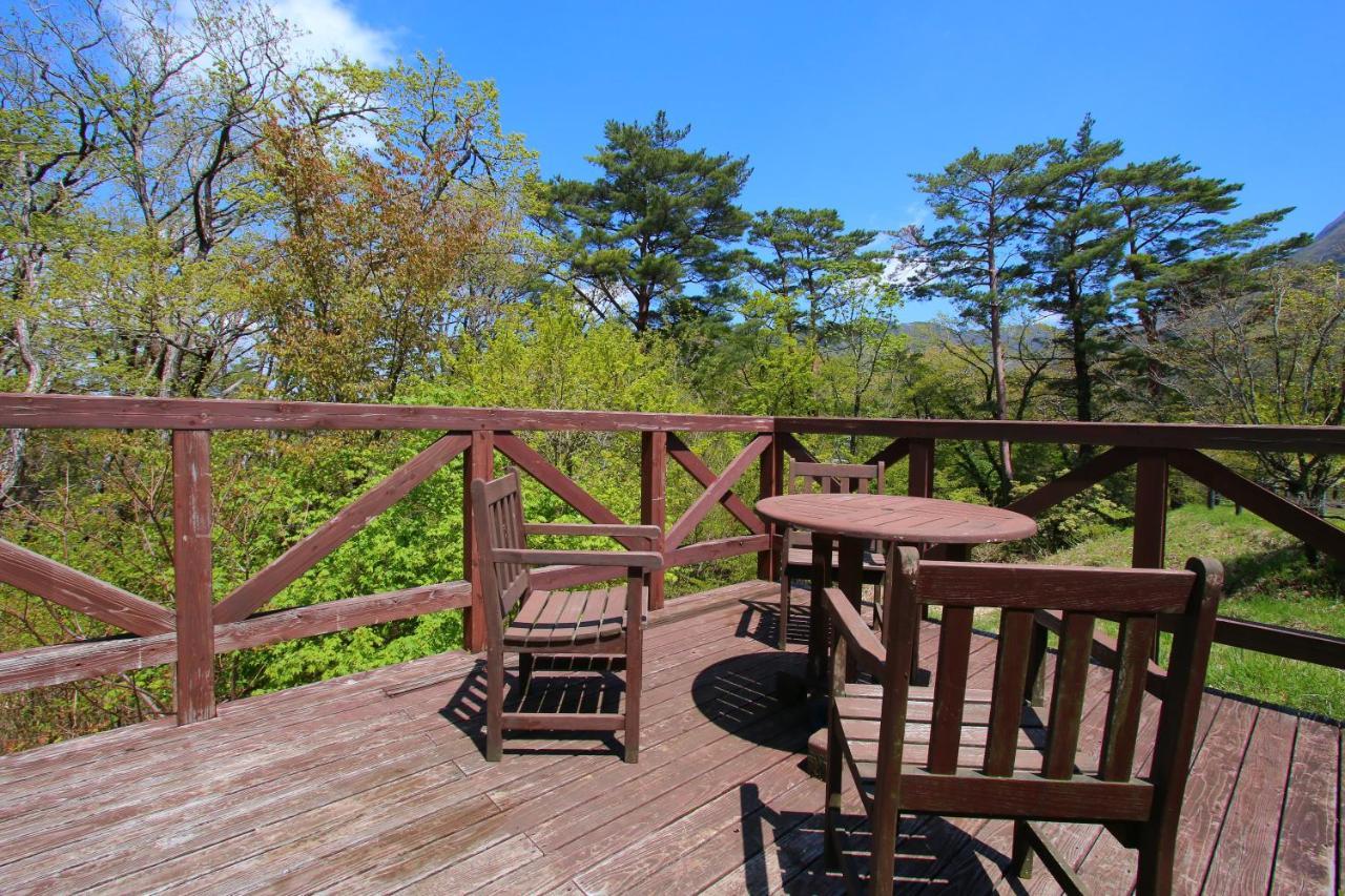 Hotel Hokkein-Onsen Kougen-Terrace Kokonoe Exterior foto