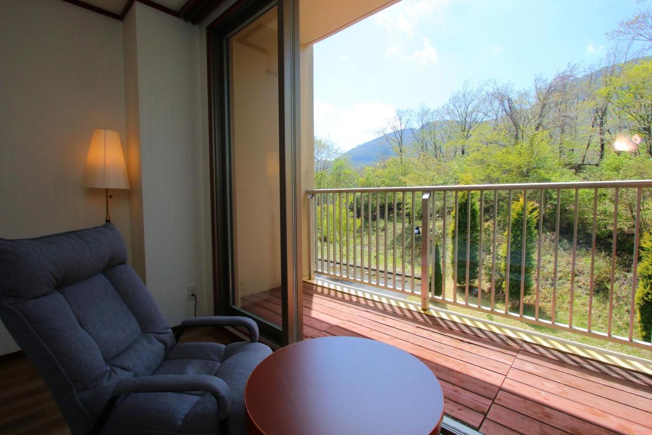 Hotel Hokkein-Onsen Kougen-Terrace Kokonoe Exterior foto