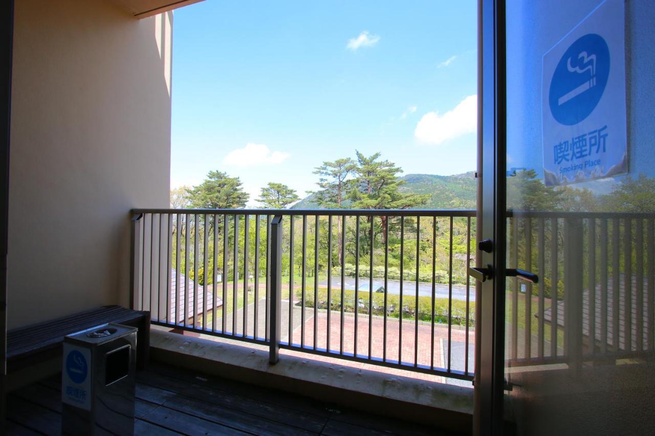Hotel Hokkein-Onsen Kougen-Terrace Kokonoe Exterior foto