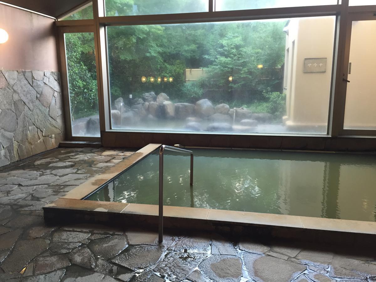 Hotel Hokkein-Onsen Kougen-Terrace Kokonoe Exterior foto